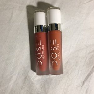 DOSE OF COLORS LIQUID LIPSTICKS
